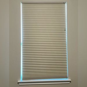 Bali Blinds cords Light Filtering Cellular Shade, W24" x H36",